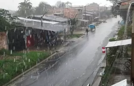Dcimo tercer friaje se registrar en la selva peruana.