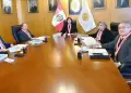 Junta de Fiscales Supremos da la bienvenida a Toms Glvez en el Ministerio Pblico