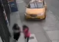 Adolescente termina en UCI tras ser atropellada por taxista en estado de ebriedad: Sujeto fue liberado