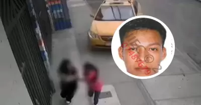 Menor queda en UCI luego de ser atropellada por taxista ebrio.