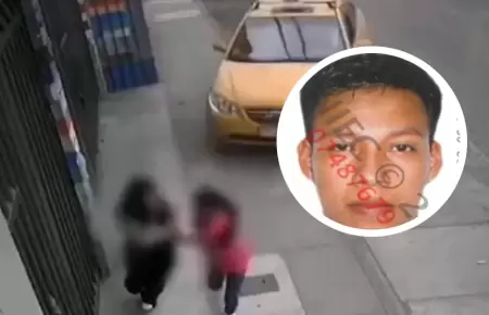 Menor queda en UCI luego de ser atropellada por taxista ebrio.