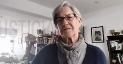 Exalcaldesa Susana Villarán afronta proceso en el caso 'Línea Amarilla'.