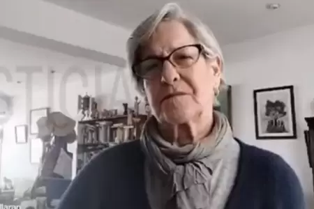 Exalcaldesa Susana Villarán afronta proceso en el caso 'Línea Amarilla'.