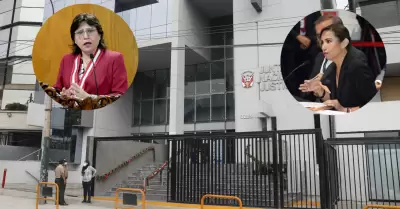 JNJ llama a reunión a Delia Espinoza y Patricia Benavides.