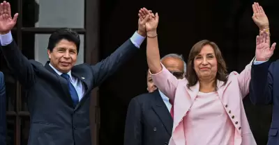 Ambos fueron parte de la plancha presidencial de Perú Libre en 2021.