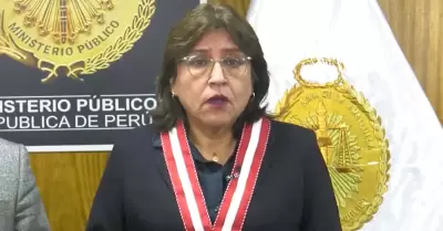 Delia Espinoza exigió sesión con todo el Pleno de la Junta Nacional de Justicia.
