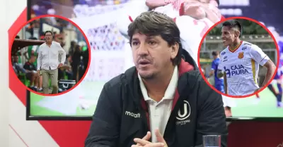 Jean Ferrari y su tajante respuesta tras ser consultado por Ruidíaz y Comizzo.