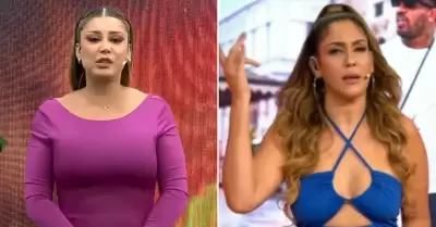 Conductora de Panamericana TV está embarazada