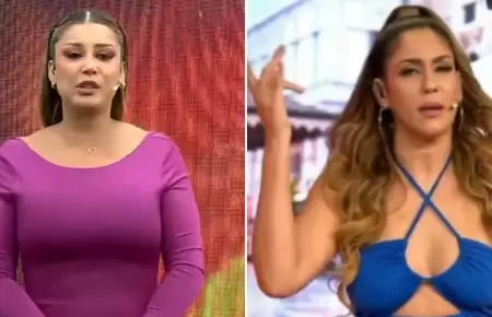 Conductora de Panamericana TV está embarazada