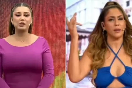 Conductora de Panamericana TV est embarazada