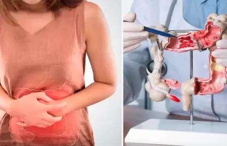 Licuado potente para limpiar el colon.