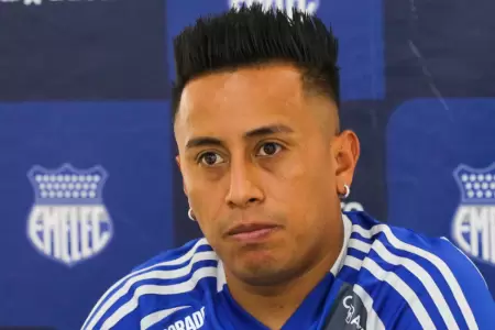 Christian Cueva revel que casi se retira del ftbol.