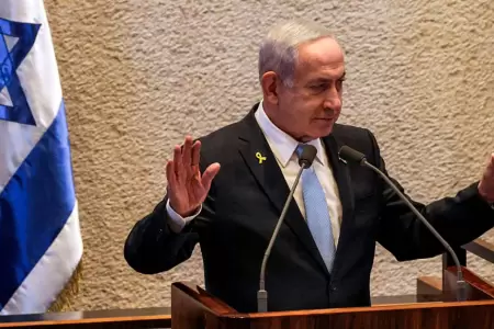 Benjamin Netanyahu confirma que Israel no atacar a Irn.