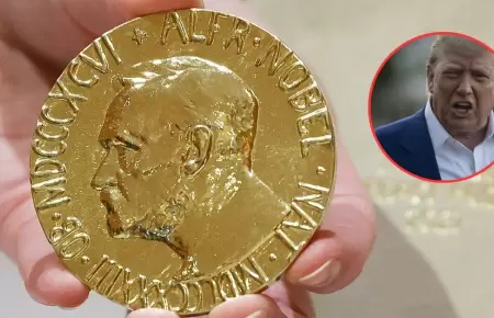 Donald Trump es nominado a Premio Nobel de la Paz.