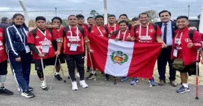 Selección Peruana de Fútbol de Amputados pide ayuda para viajar a Eliminatorias