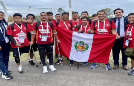 Seleccin Peruana de Ftbol de Amputados pide ayuda para viajar a Eliminatorias