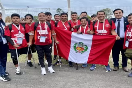Seleccin Peruana de Ftbol de Amputados pide ayuda para viajar a Eliminatorias