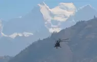 Emergencia en el Huascarn: Montaistas japoneses quedan atrapados en lo ms alto del nevado