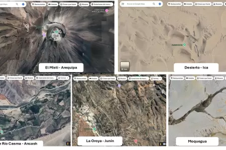 Google Earth celebra dos dcadas conectando al mundo