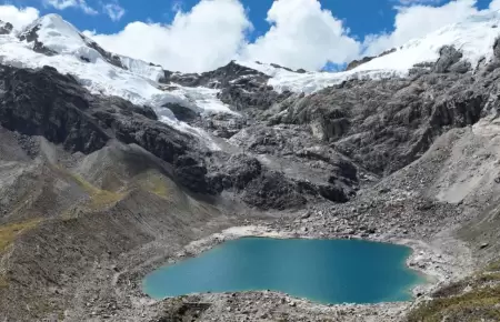 Intensifican control para evitar ingreso a nevado Huaytapallana.