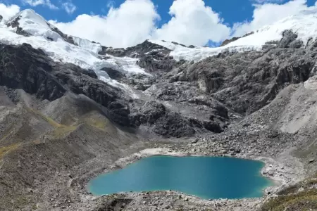 Intensifican control para evitar ingreso a nevado Huaytapallana.
