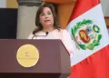 Presidente Boluarte hace un llamado a la unidad a los peruanos y a estar alejados de las mentiras