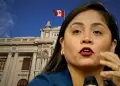 Congreso: Yessenia Lozano es cuestionada por infringir principio de neutralidad durante proceso electoral