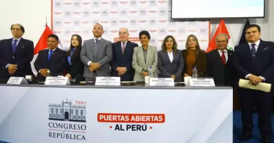 Renovación Popular no buscarás ser parte de la nueva Mesa Directiva del Congreso