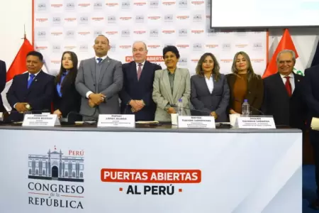 Renovacin Popular no buscars ser parte de la nueva Mesa Directiva del Congreso