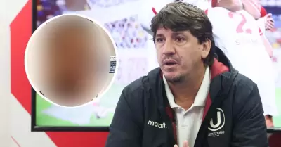 Jean Ferrari ya tendría a su sucesor en Universitario.