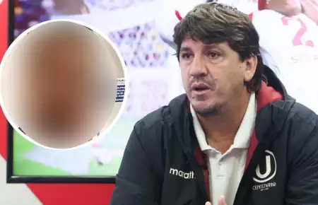 Jean Ferrari ya tendra a su sucesor en Universitario.
