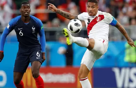 Paul Pogba record partido ante Per en Rusia 2018.