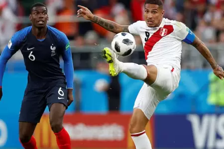 Paul Pogba record partido ante Per en Rusia 2018.