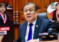 Crisis en el Ministerio Pblico: Presidente del Congreso califica de "bochornosa" y "pattica la disputa de las fiscales supremas