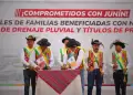 Ms de 28 mil tambinos se beneficiarn con obras de drenaje pluvial impulsadas por el MVCS