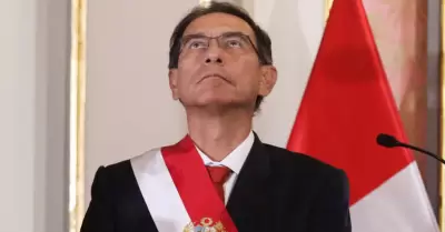 Martín Vizcarra podría estar seis meses en prisión.