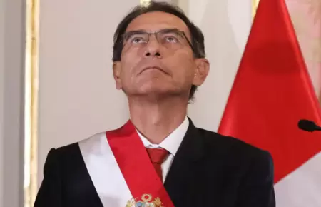 Martn Vizcarra podra estar seis meses en prisin.
