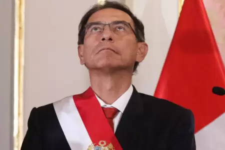 Martn Vizcarra podra estar seis meses en prisin.