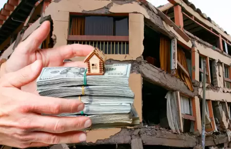 Qu pasa con prstamo hipotecario en terremoto?
