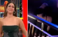 Tilsa Lozano LLORA tras AMPAY de Jackson Mora con anfitriona espaola: "Si te graban es porque lo buscas"