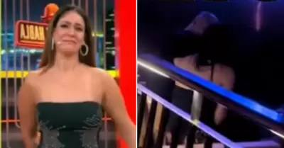 Tilsa Lozano llora tras ampay de Jackson Mora.