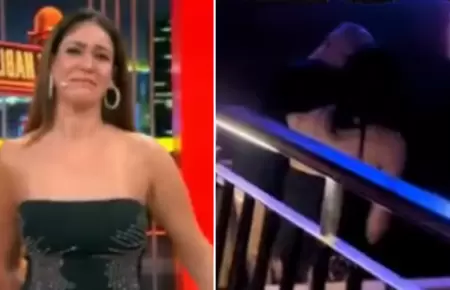 Tilsa Lozano llora tras ampay de Jackson Mora.