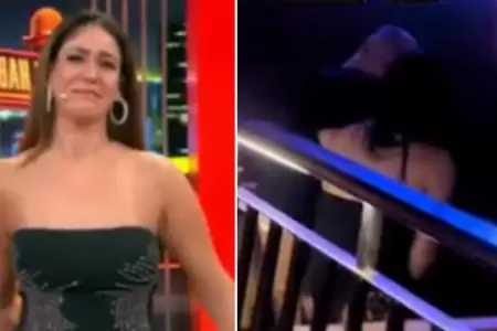 Tilsa Lozano llora tras ampay de Jackson Mora.