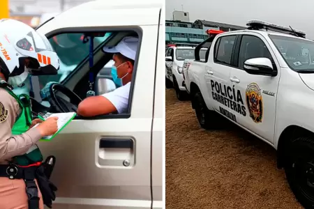 PNP de carreteras asume funciones de trnsito, en proyecto del MTC.