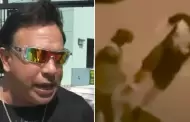 Farid Ode golpea a esposo de Mariella Zanetti por presunto maltrato a su hija: "Me colm la paciencia"