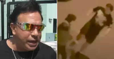 Farid Ode golpea a esposo de Mariella Zanetti