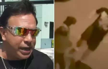 Farid Ode golpea a esposo de Mariella Zanetti