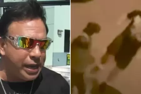 Farid Ode golpea a esposo de Mariella Zanetti
