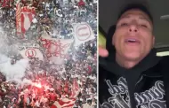 Ral Ruidaz escucha cancin de Trinchera Norte a horas del partido contra Universitario en Trujillo