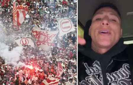 Ral Ruidaz sorprende al cantar tema de la Trinchera Norte.